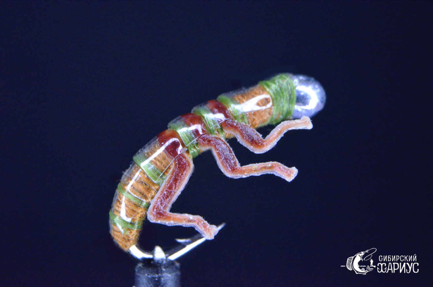 Мормышка с лапками 05