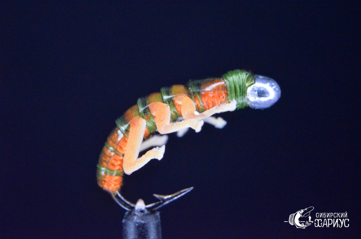 Мормышка с лапками 06