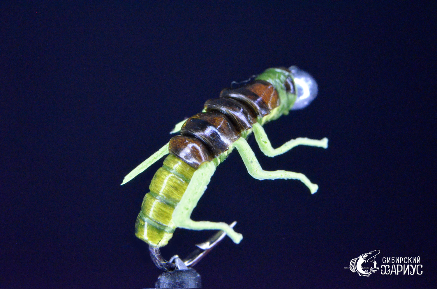 Мормышка с лапками 07