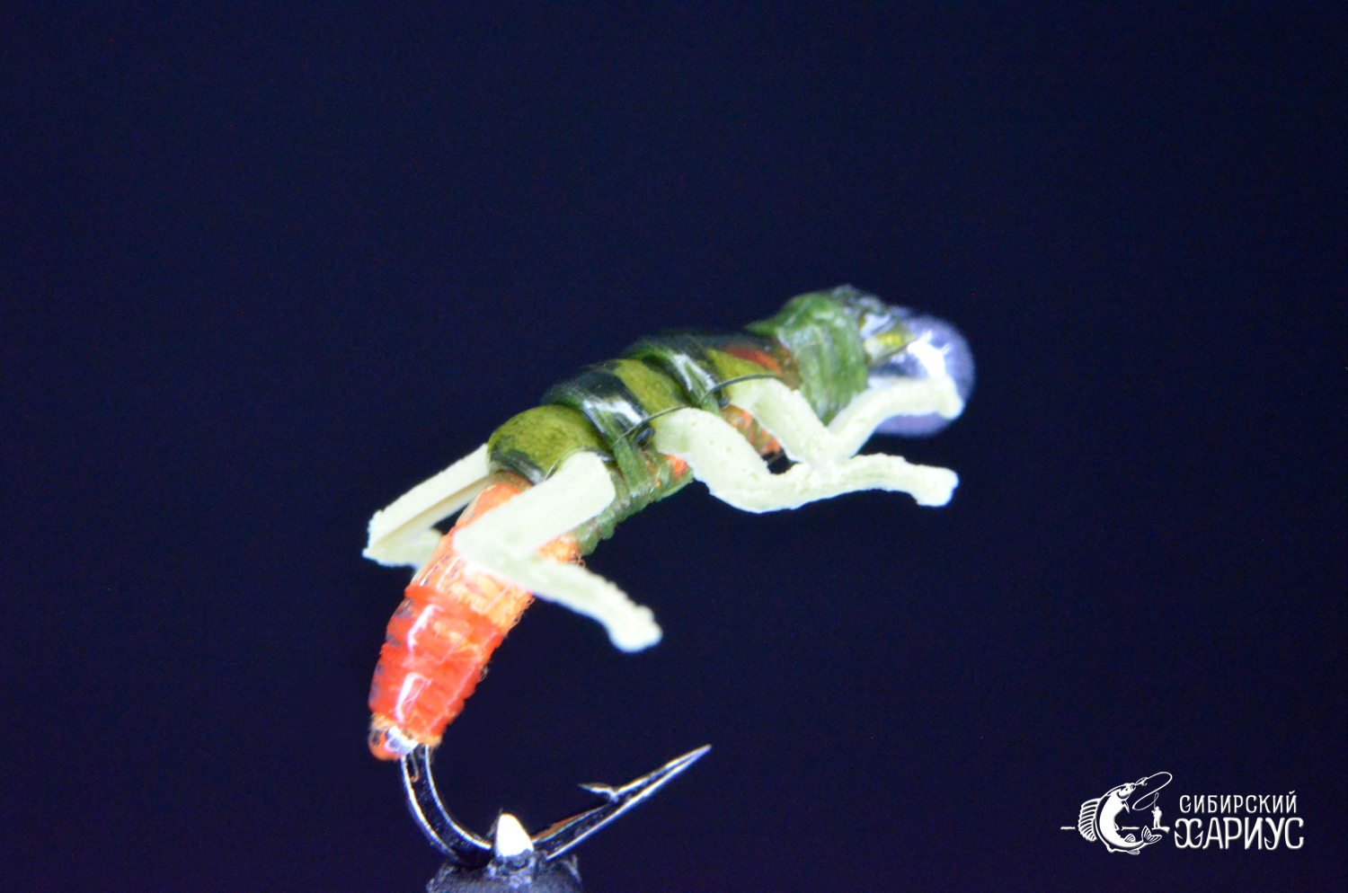 Мормышка с лапками 08