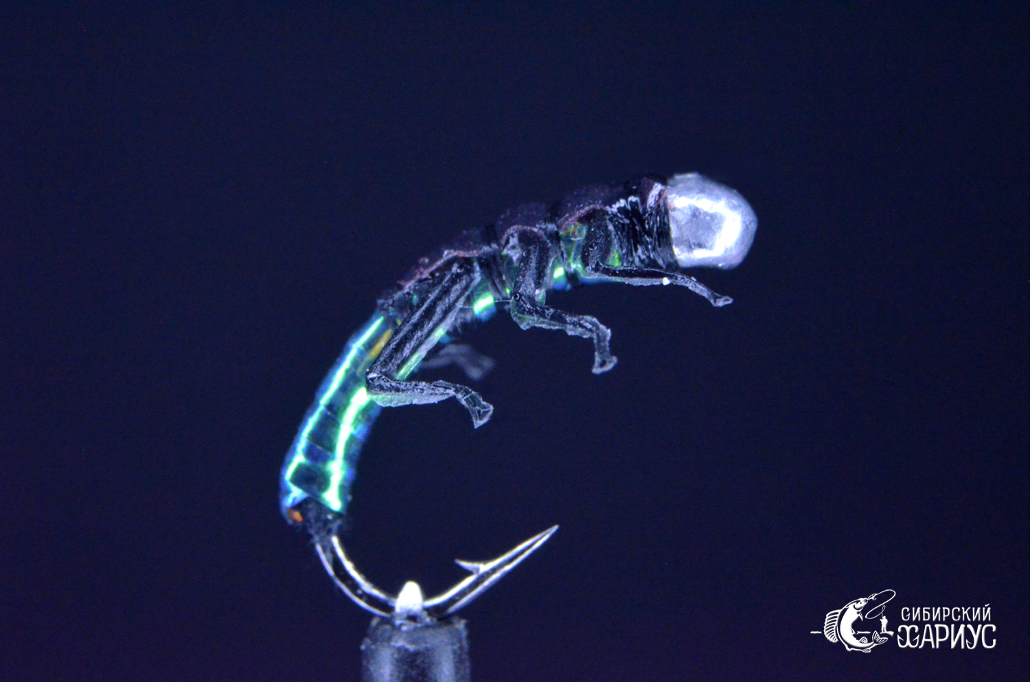 Мормышка с лапками 09