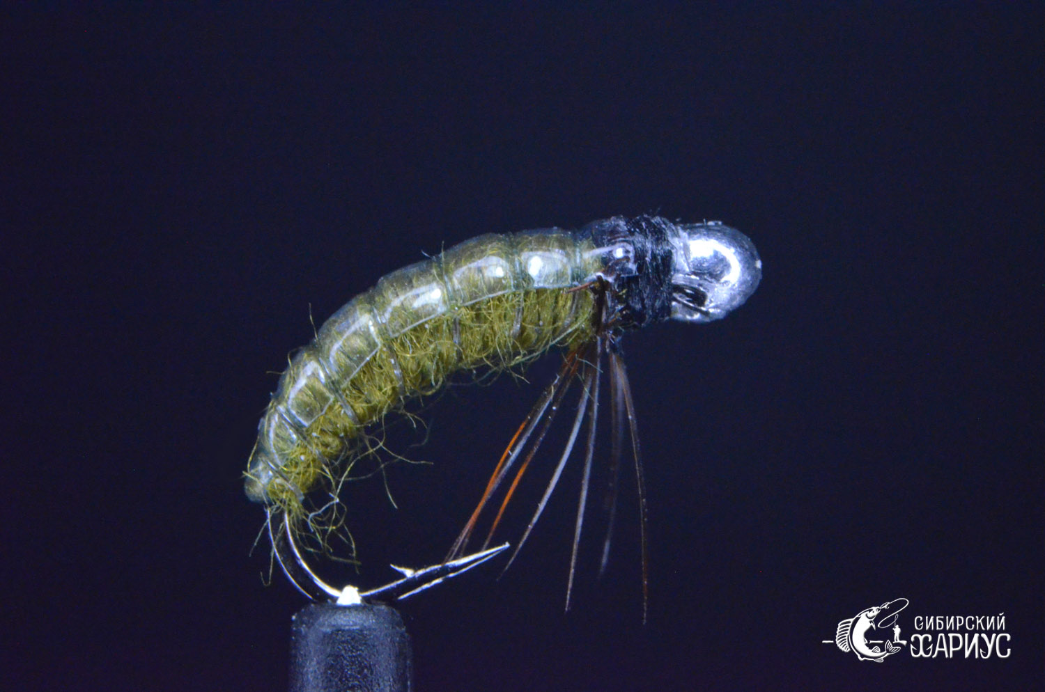 Мормышка с пленкой 27