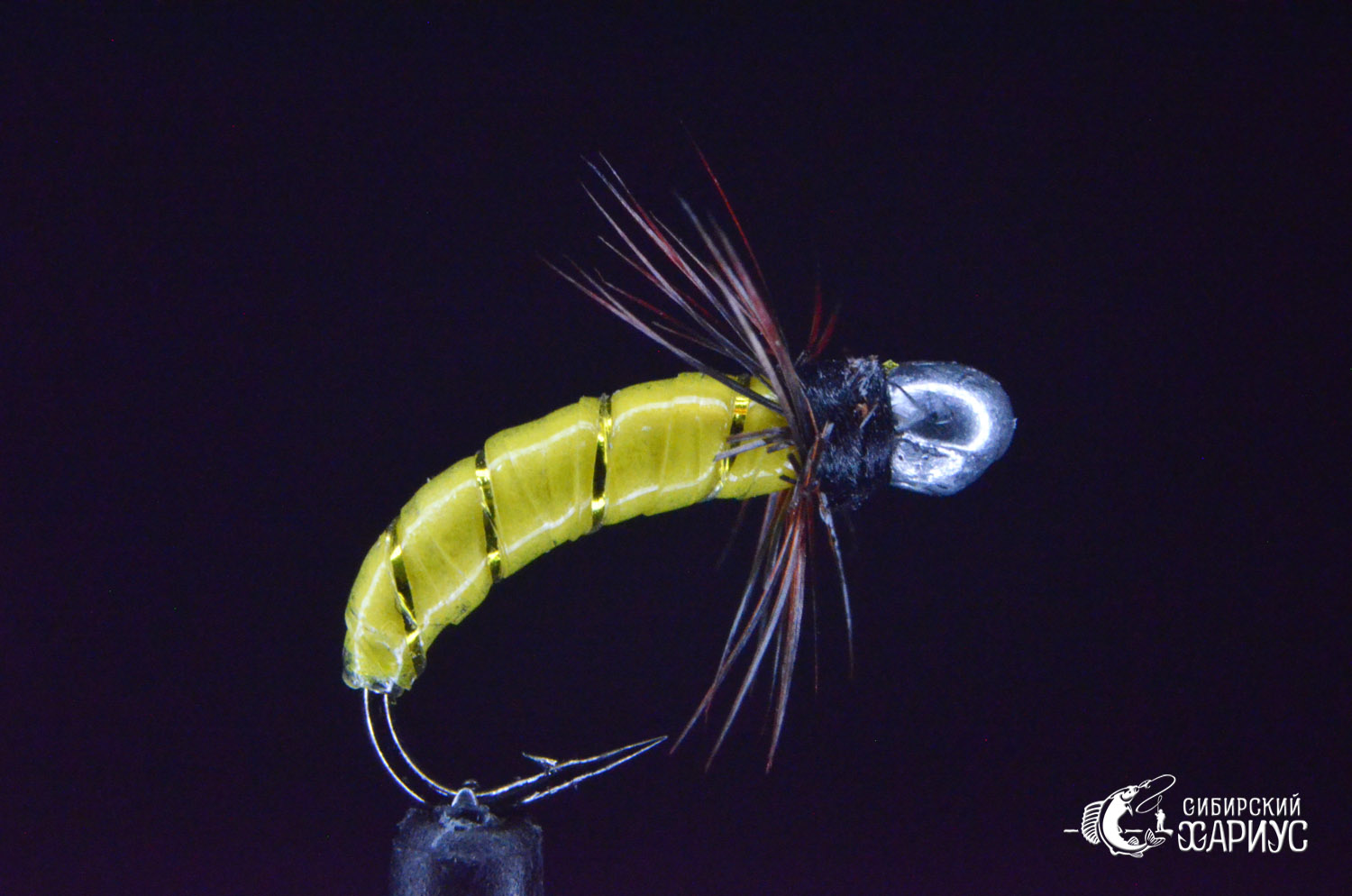 Мормышка с пленкой 34