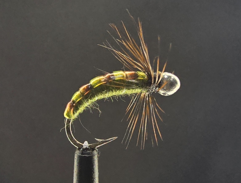 Мормышка с пленкой 44