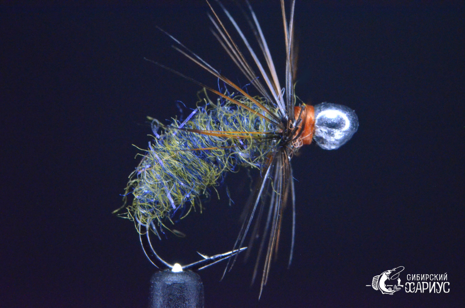 Мормышка с пленкой 46