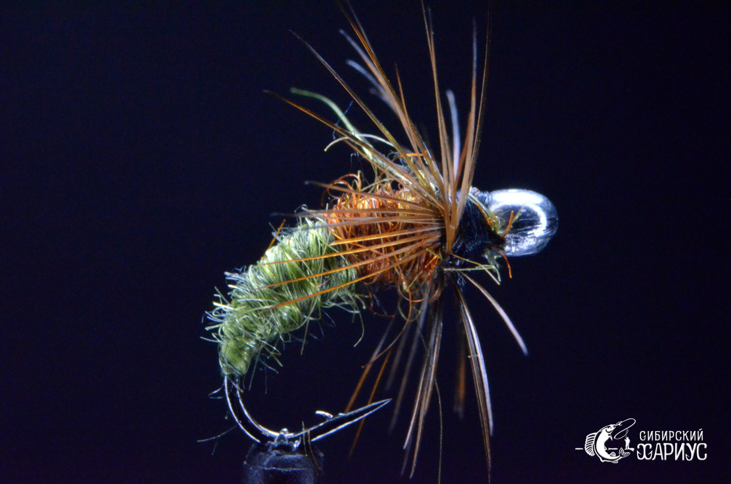 Мормышка с пленкой 48