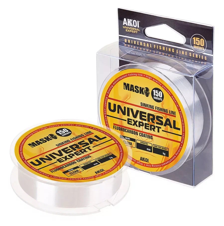 Леска Аkkoi mack universal Expert 150m