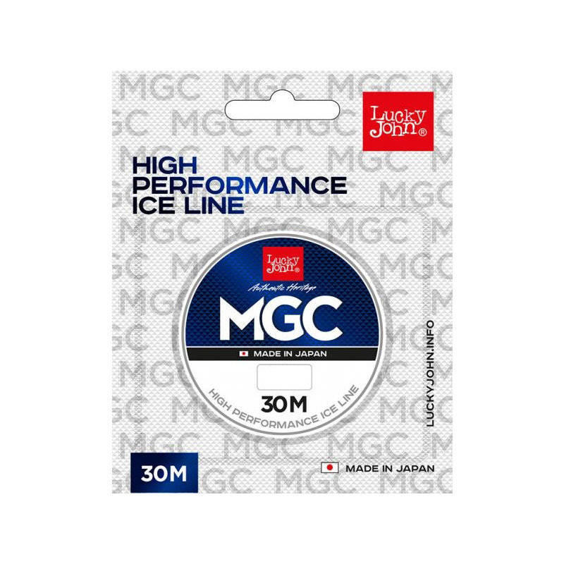 Леска Lucky John MGC монофильная 30m