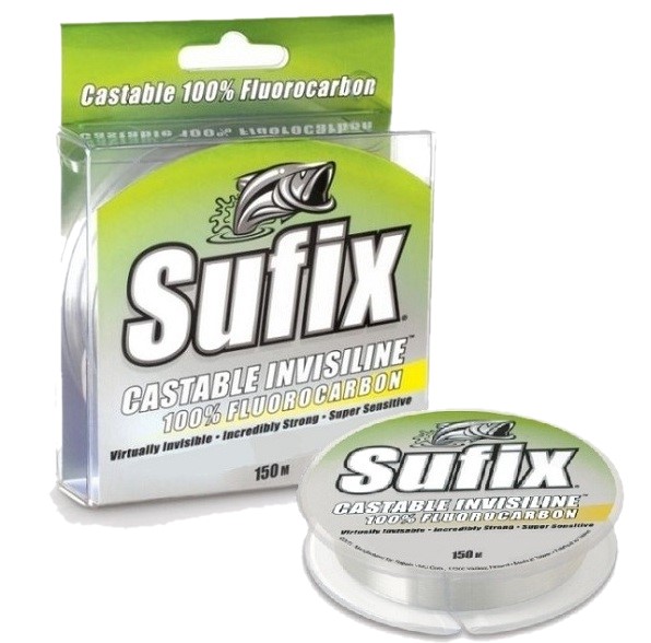 Леска SUFIX Castable Fluorocarbon 150m