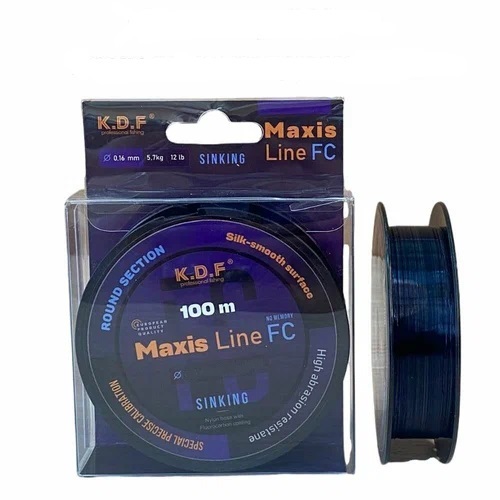 Леска KDF Maxis Line FC 100m