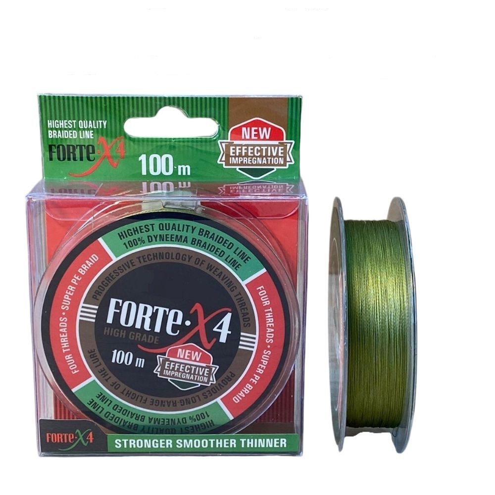 Плетеный шнур KDF Forte 100m