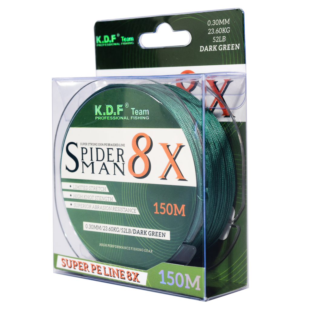 Плетеный шнур KDF 8X 150m