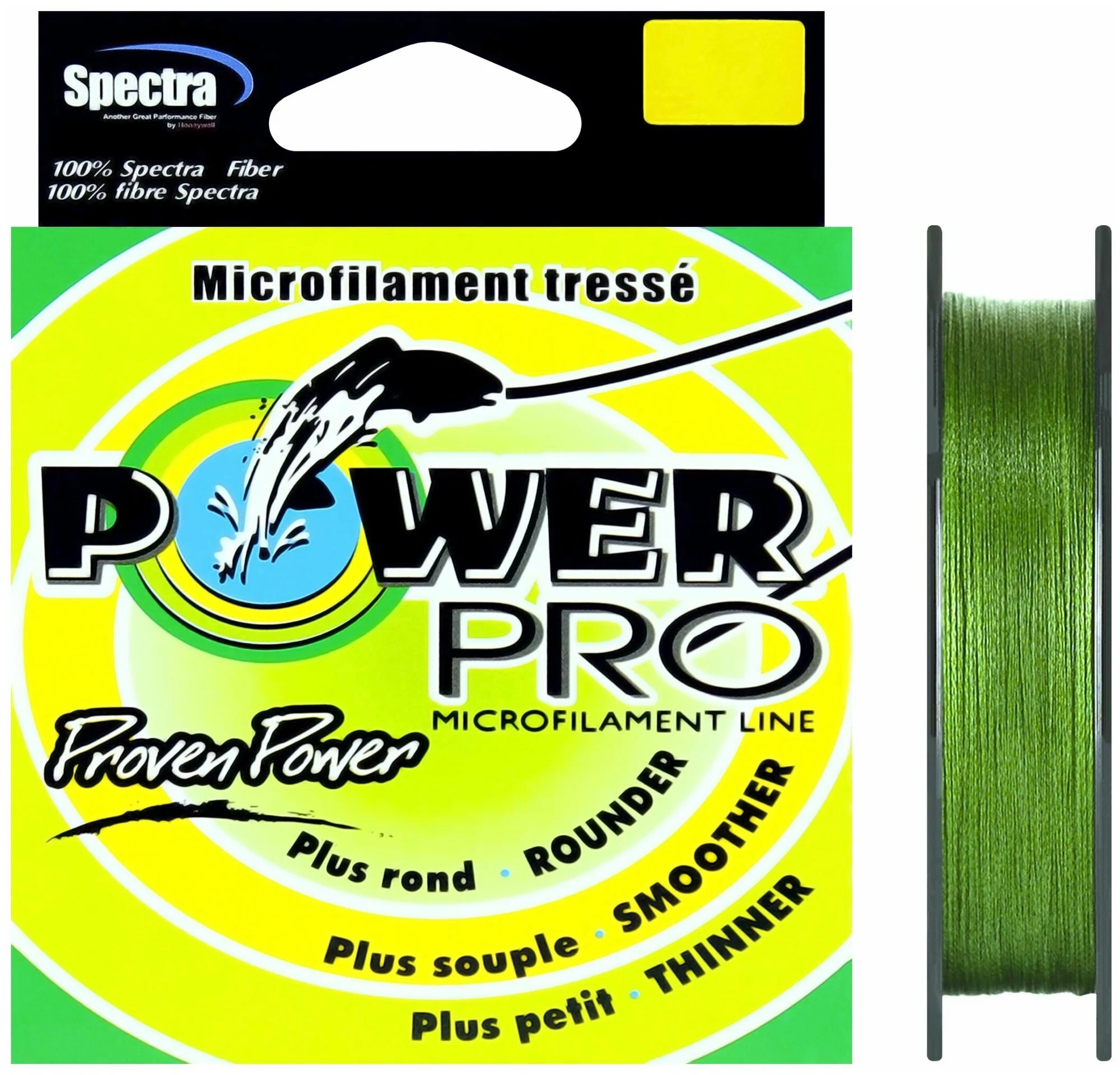 Плетеный шнур для Power Pro microfilament Line 100m