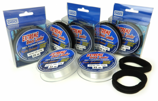 Леска KOLA SALMON EXTREME SHOCK LEADER Флюорокарбон 35 m 
