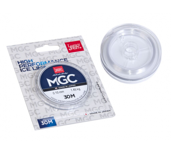 Леска Lucky John MGC монофильная 30m Леска Lucky John MGC монофильная 30m
