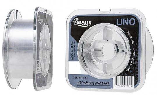 Леска PREMIER Fishing UNO Clear Nylon 100m