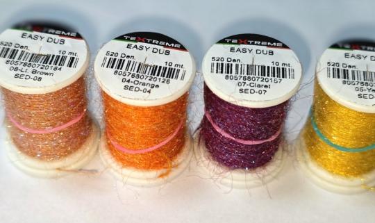 TEXTREME Микросинель EASY DUB 520 Den 10m