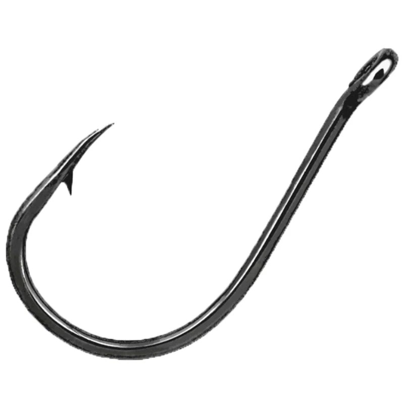 Крючок Chinu Ring BN Черный (10 шт.)