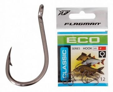 Крючок FLAGMAN CLASSIC (12шт.)