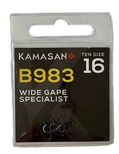 Крючок Kamasan B983 Wide Gape Specialist (10шт.)