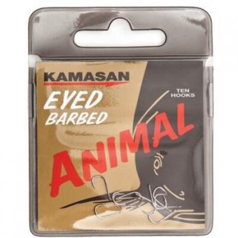 Крючок Kamasan Animal Eyed BARBED (10шт.)