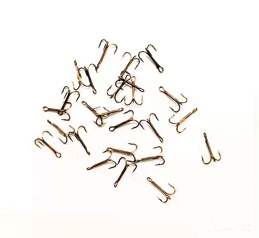 Тройник Mustad 73028BR (25 шт)