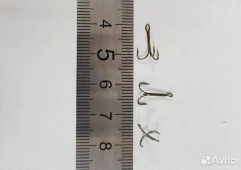 Тройник Mustad 73028BR (25 шт)