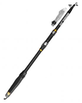 Удочка телескопическая Shimano black 3 м.