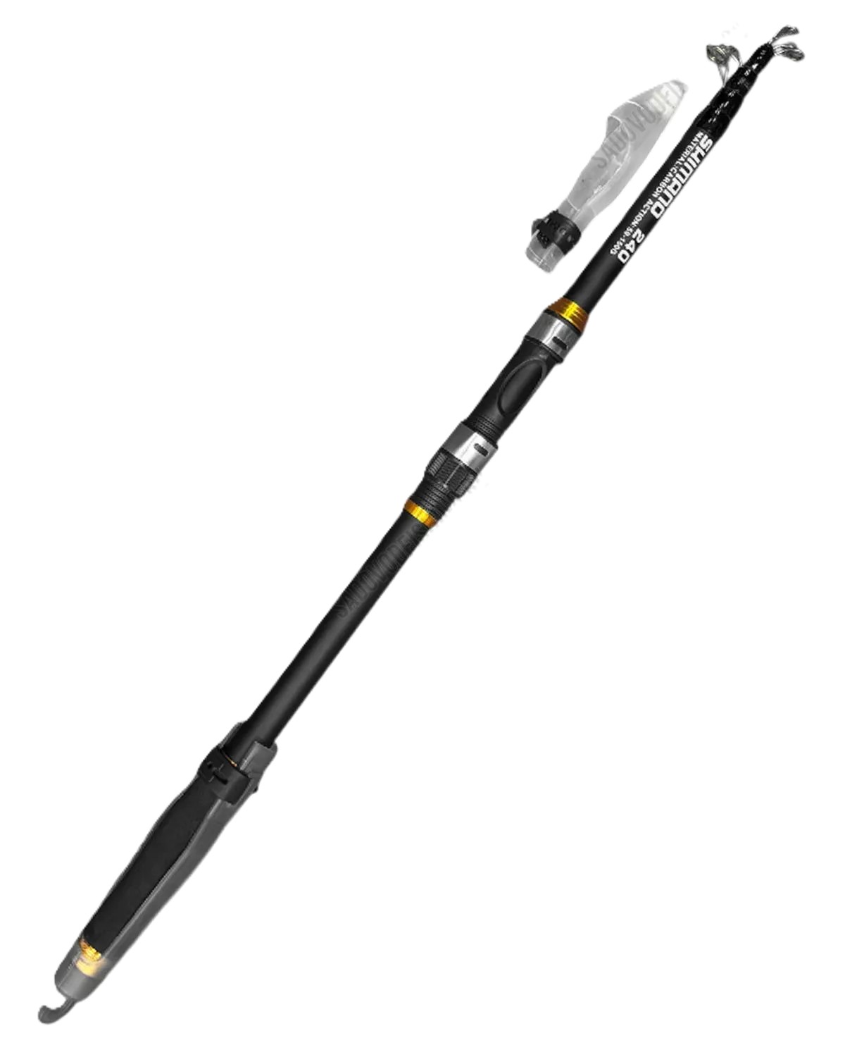Удочка телескопическая Shimano black 3,6 м.