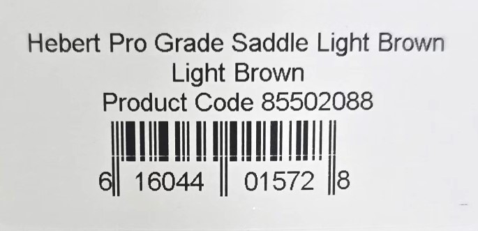 WHITING Петушиное седло Hebert Pro Grade Saddle Light Brown (№14-18) WHITING Петушиное седло Hebert Pro Grade Saddle Light Brown (№14-18)