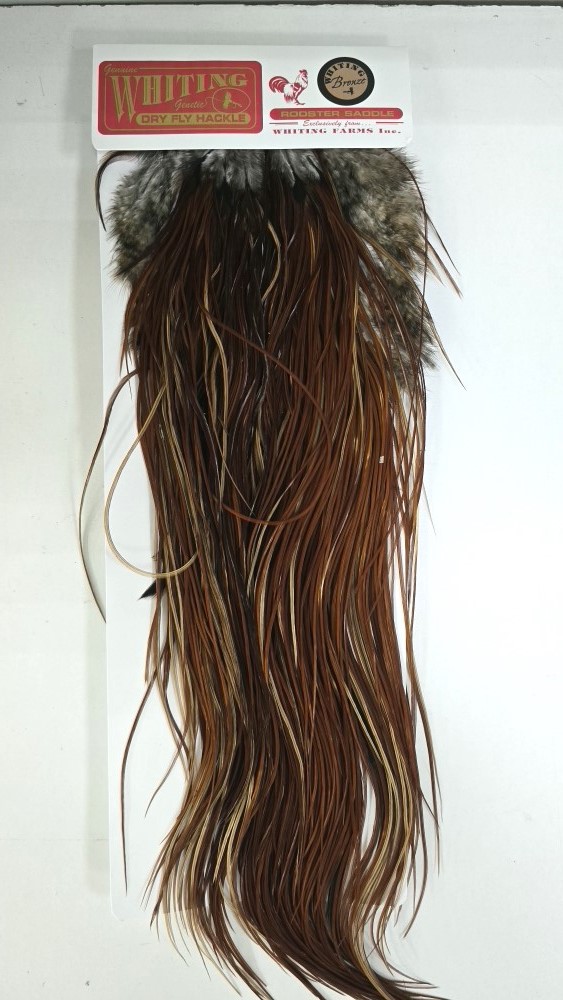 WHITING Петушиное седло Bronze Saddle Brown (№12-16)