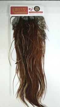 WHITING Петушиное седло Bronze Saddle Brown (№12-16)