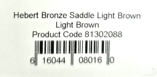 WHITING Петушиное седло Hebert Bronze Saddle Light Brown (№14-16) WHITING Петушиное седло Hebert Bronze Saddle Light Brown (№14-16)