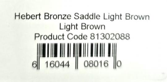 WHITING Петушиное седло Hebert Bronze Saddle Light Brown (№14-16)