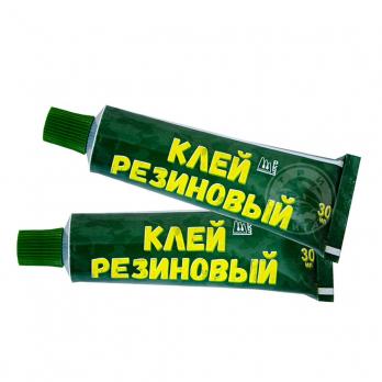 КЛЕЙ для лодок и рез. изделий (30мл)