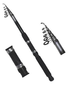 Спиннинг телескопический Jin Tai 3м 40-120гр