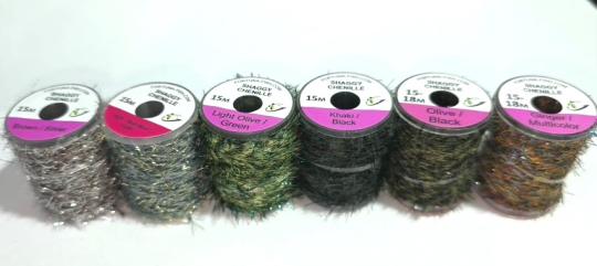 Синель Fortuna Fish Shaggy Chenille(15м)