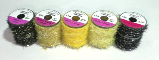 Синель Fortuna Fish Shaggy Chenille(15м)