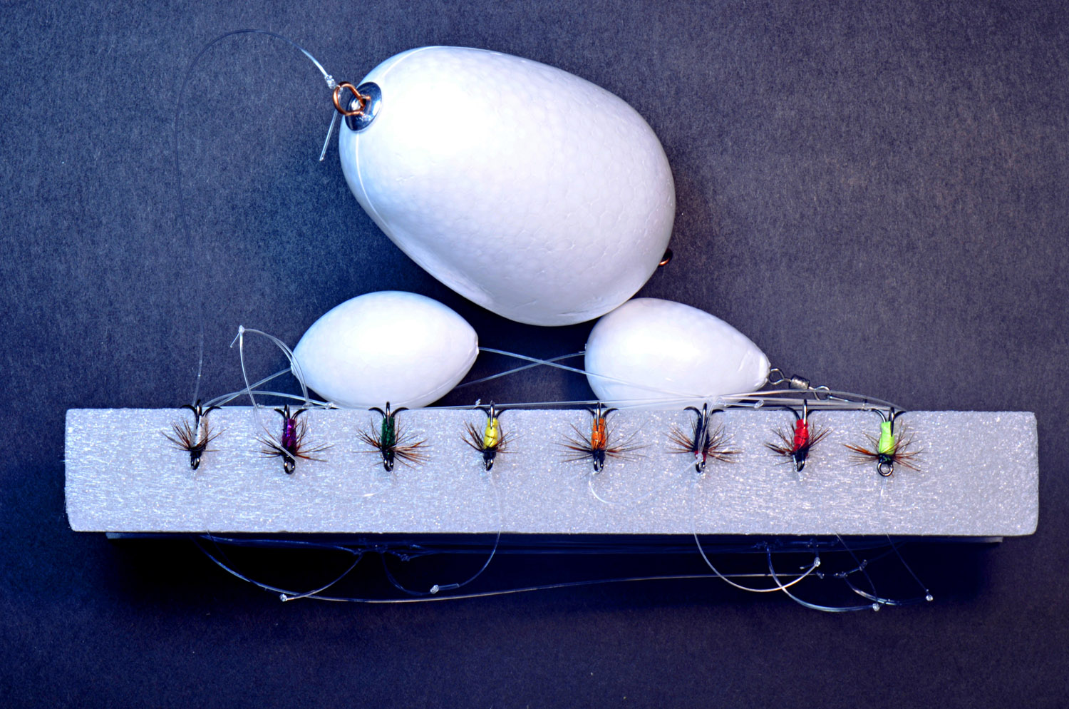 Сплетня Алтайская на 8 мух