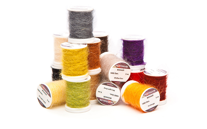 Пряжа TEXTREME MOHAIR 1000 Den 5 m