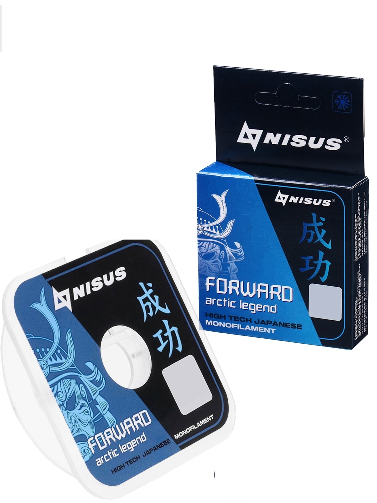 Леска Nisus FORWARD ARCTIC LEGEND 50m 