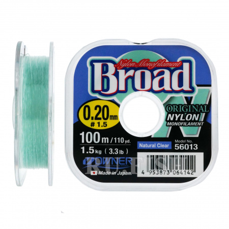 Леска OWNER Broad 100m 