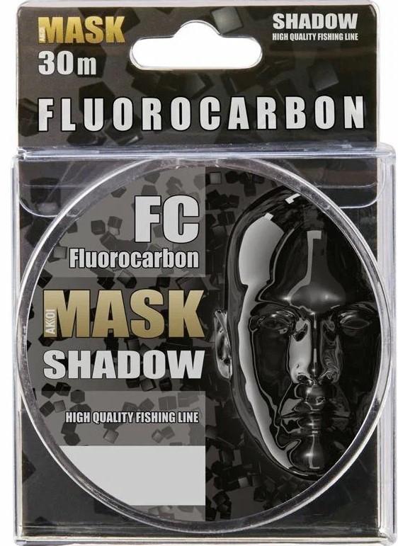Леска Akkoi Mask Shadow Флюорокарбон 30m