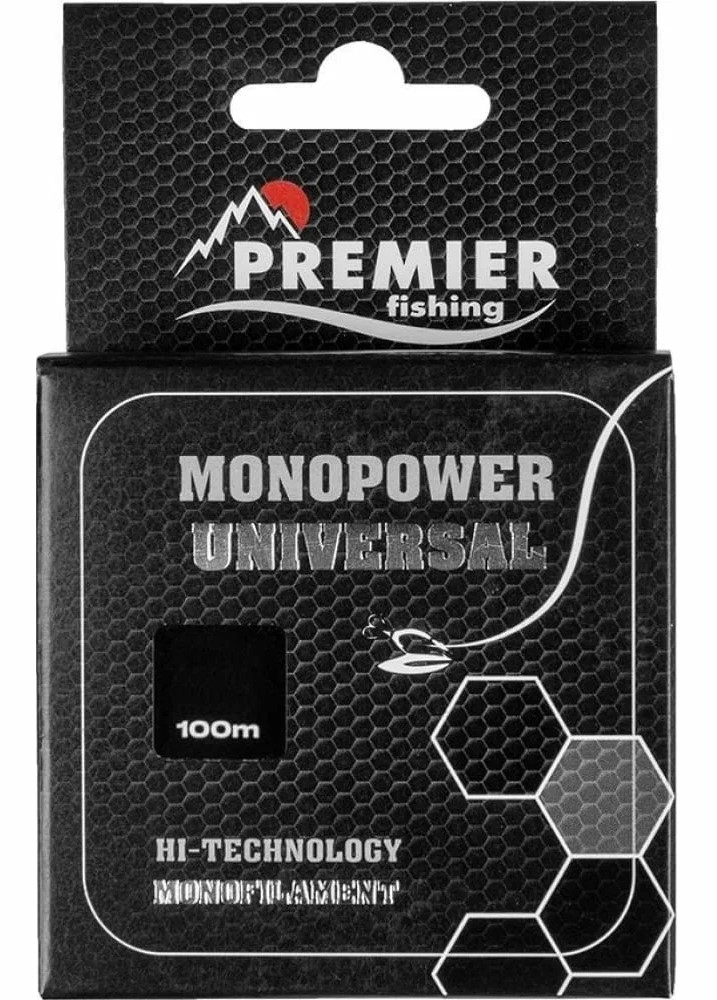 Леска PREMIER MONOPOWER UNIVERSAL 100m