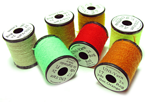 Пряжа тонкая на бобинках UNI-Yarn 17yds