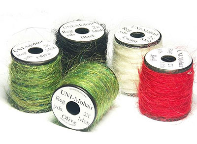 Пряжа на бобинках UNI-Mohair 5 yds 2X   