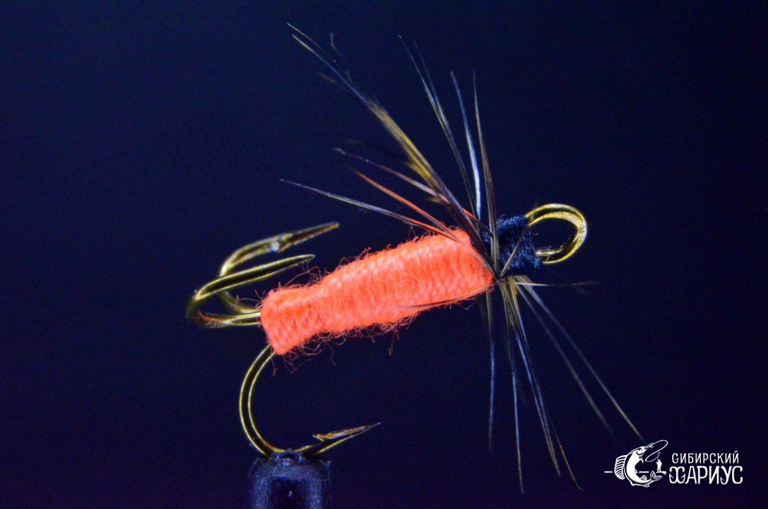 Мушка на тройнике 10