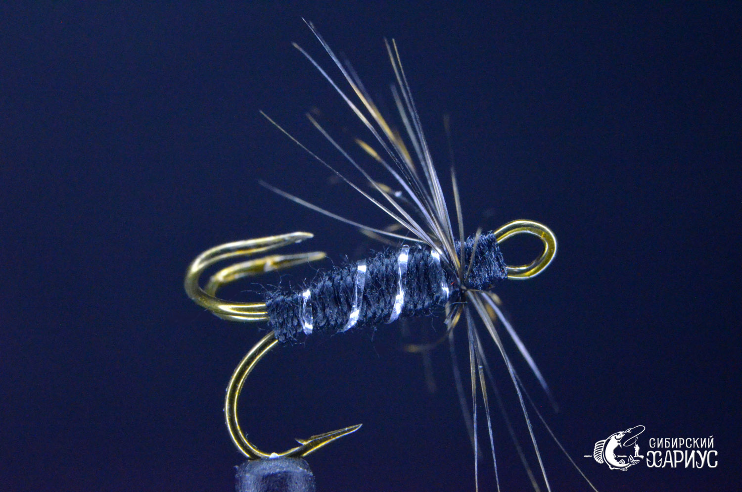 Мушка на тройнике 12