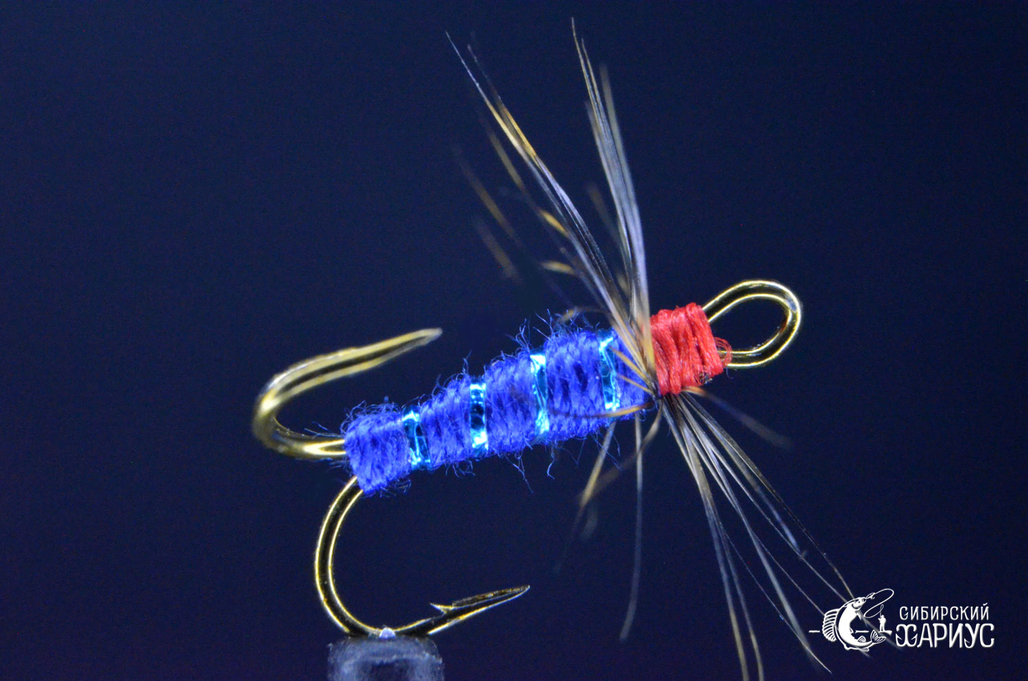 Мушка на тройнике 13